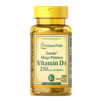 Vitamin D3 250 mcg (10,000 IU) (100 softgels) Vitamin D3 250 mcg (10,000 IU) (100 softgels)