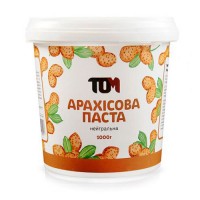 TOM peanut butter Арахісова Паста (1 kg, класична)