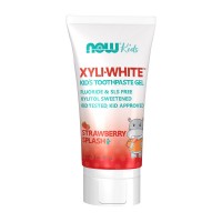 NOW Xyli White kids toothpaste gel (85 g, strawberry splash) NOW Xyli White kids toothpaste gel (85 g, strawberry splash)