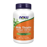 NOW Milk Thistle Extract 150 mg (120 veg caps)