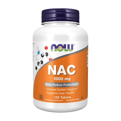 NOW NAC 1000 mg (120 tabs)