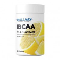 Willmax BCAA 2:1:1 Instant (400 g, lemon)
