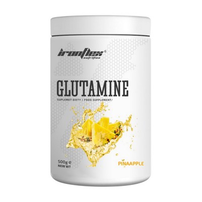 IronFlex Glutamine (500 g, natural)