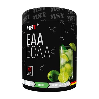 MST BCAA&EAA zero (520 g, blue raspberry)