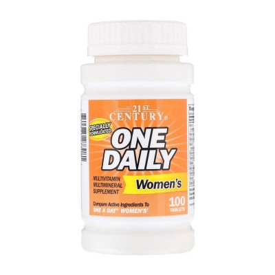 21st Century One Daily Multivitamin for Womens (100 tabs) 21st Century One Daily Multivitamin for Womens (100 tabs)