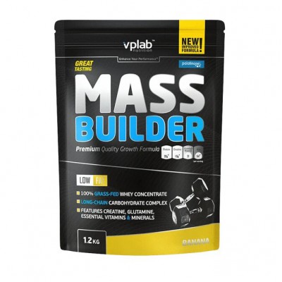 VP Lab Mass Builder (1,2 kg, chocolate)