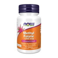 NOW Methyl Folate 1000 mcg (90 tab)