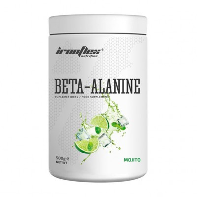 IronFlex Beta-Alanine (500 g, lemon)