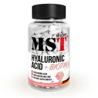 MST Hyaluronic Acid + Biotin (90 vcaps)