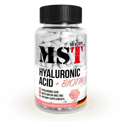 MST Hyaluronic Acid + Biotin (90 vcaps)
