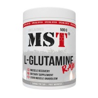MST L-Glutamine Raw (500 g, unflavored)