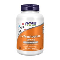 NOW L-Tryptophan 500 mg (120 veg caps)