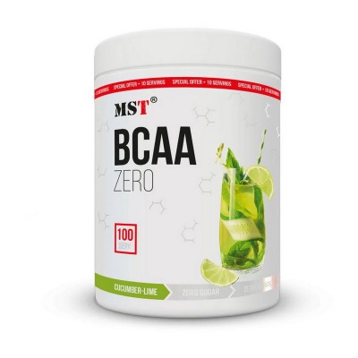 MST BCAA zero (600 g, cucumber-lime)