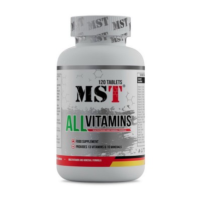 MST All Vitamins (120 tab, strawberry)