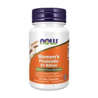 NOW Women`s Probiotic 20 Billion (50 veg caps)