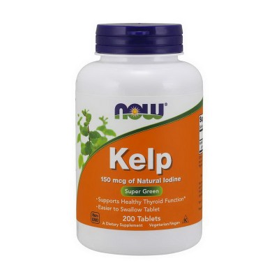 NOW Kelp 150 mcg (200 tab)