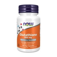 NOW Glutathione 500 mg (30 veg caps)