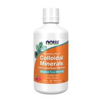 NOW Colloidal Minerals (946 ml, raspberry)