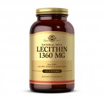 Solgar Lecithin 1360 mg natural soya (100 softgels)