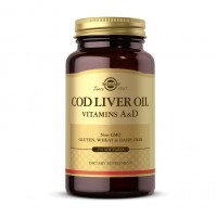 Solgar COD Liver Oil Vitamins A & D (250 softgels)
