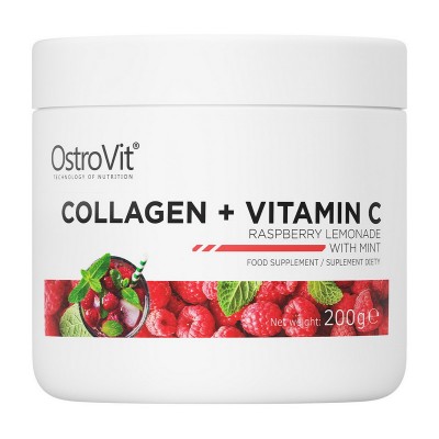 Collagen + Vitamin C (200 g, peach)