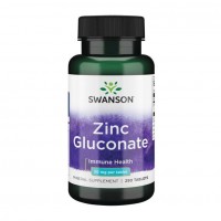 Swanson Zinc Gluconate 30 mg (250 tab) Swanson Zinc Gluconate 30 mg (250 tab)