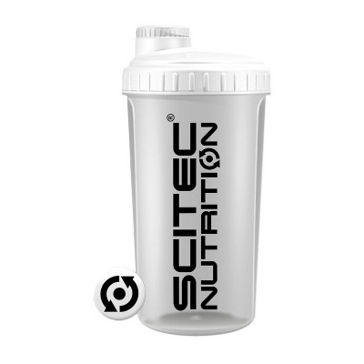Scitec Nutrition Shaker Scitec Nutrition (700 ml, opaque white lid)