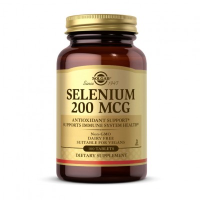 Solgar Selenium 200 mcg (100 tab) Solgar Selenium 200 mcg (100 tab)
