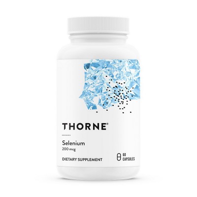 Thorne Research Selenium (60 caps)