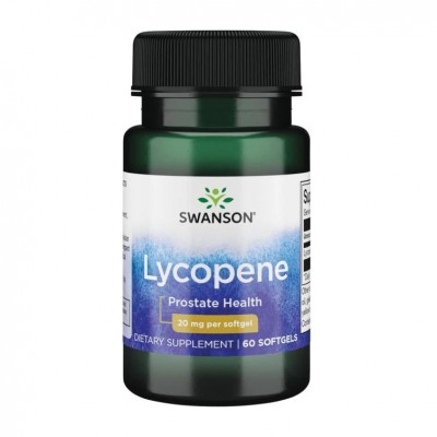 Swanson Lycopene 20 mg (60 softgels) Swanson Lycopene 20 mg (60 softgels)