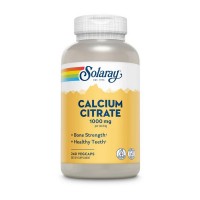 Solaray Calcium Citrate 1000 mg (240 veg caps)