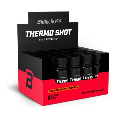 BioTech Thermo Shot (20*60 ml, tropical fruit) BioTech Thermo Shot (20*60 ml, tropical fruit)