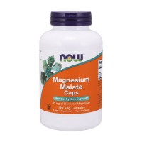 NOW Magnesium Malate (180 veg caps)