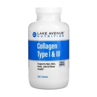 Lake Avenue Nitrition Collagen Type 1&3 (365 tab)
