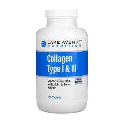 Lake Avenue Nitrition Collagen Type 1&3 (365 tab)