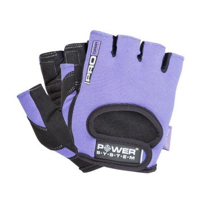 Power System Pro Grip Gloves Purple 2250PU (M size)