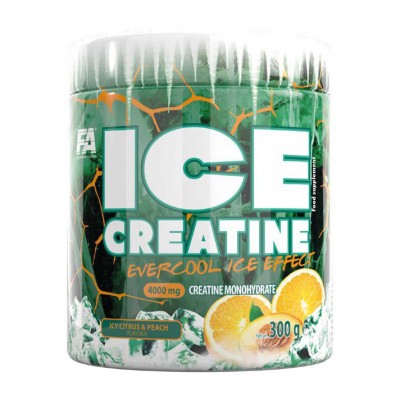 Ice Creatine (300 g, icy citrus & peach)