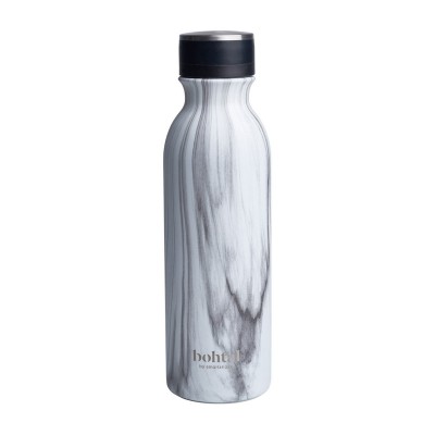 Bohtal Insulated Flask White Marble (600 ml)