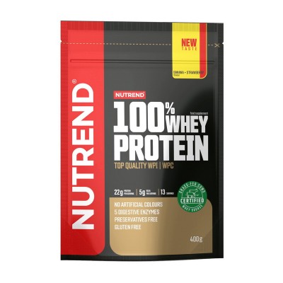 Nutrend 100% Whey Protein (400 g, pistachio)