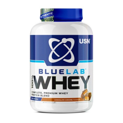 USN Blue Lab 100% Whey (2 kg, chocolate caramel)