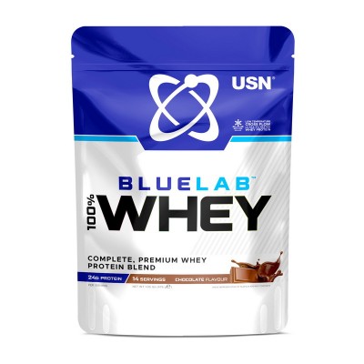 USN Blue Lab 100% Whey (476 g, chocolate)