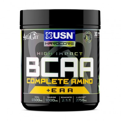 BCAA Complete Amino + EAA (400 g, apple)