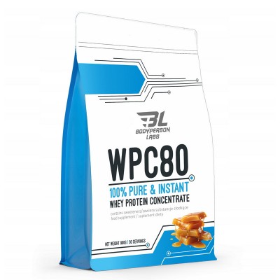 WPC80 (900 g, salted caramel)