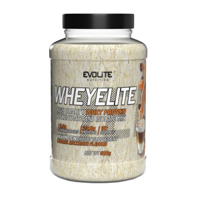 Whey Elite (900 g, caramel macchiato)