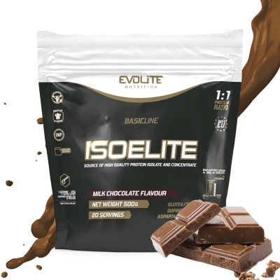 Iso Elite (500 g, milk chocolate)