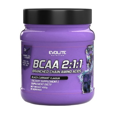 BCAA 2:1:1 (400 g, black currant) BCAA 2:1:1 (400 g, black currant)