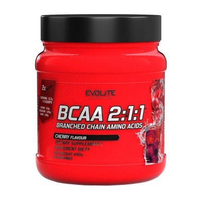 BCAA 2:1:1 (400 g, cherry)