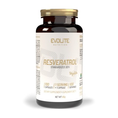 Resveratrol 200 mg (100 veg caps)