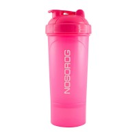 NOSOROG Nosorog Shaker 2 in 1 (350 ml, pink)