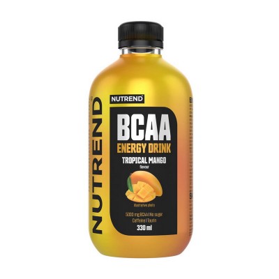Nutrend BCAA Energy Drink (330 ml, tropical mango)